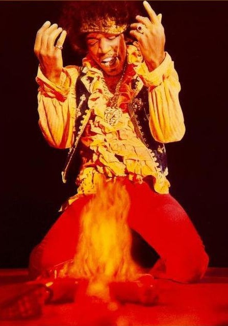吉米·亨德里克斯 Jimi Hendrix