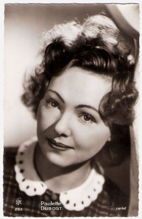 波莱特·杜博斯特 Paulette Dubost