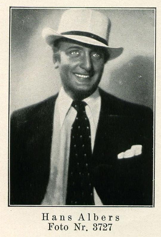 汉斯·阿尔伯斯 Hans Albers