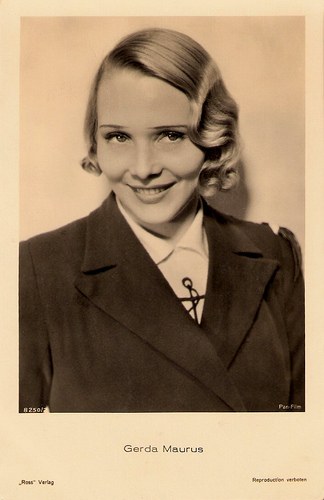 戈达·毛瑞斯 Gerda Maurus