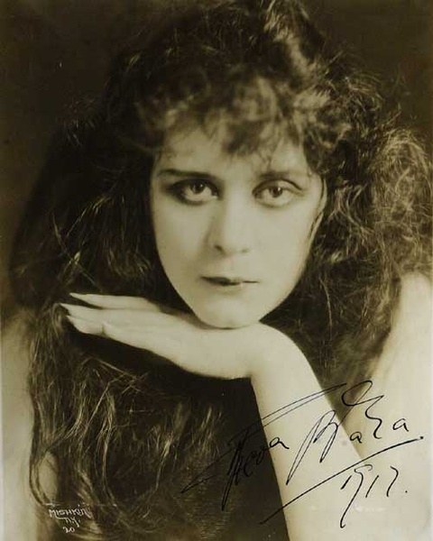 蒂达·巴拉 Theda Bara