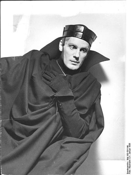 格林德根斯·古斯塔法 Gustaf Gründgens