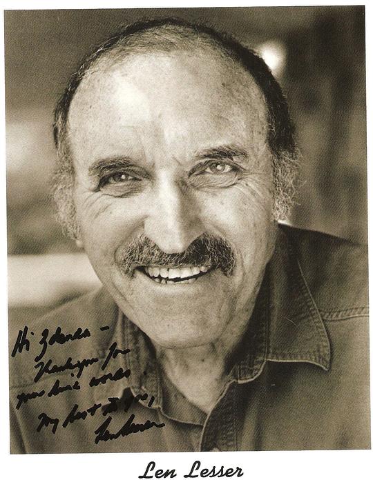 兰-莱瑟 Len Lesser