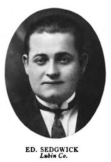 爱德华·塞奇威克 Edward Sedgwick