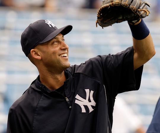 德瑞克·基特 Derek Jeter