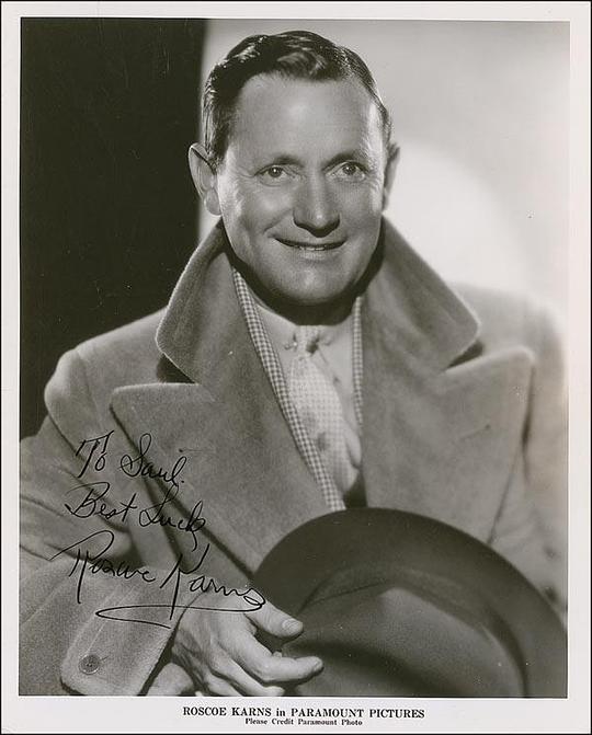 罗斯科·卡恩茨 Roscoe Karns