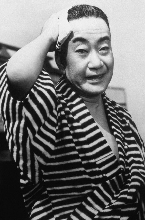 中村雁治郎 Ganjiro Nakamura