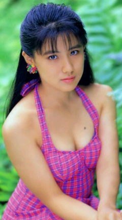中江有里 Yuri Nakae