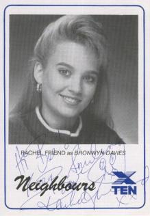 蕾切尔·弗兰德 Rachel Friend