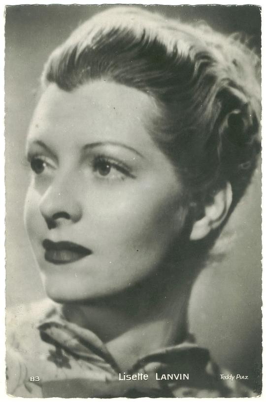 莉塞特·朗万 Lisette Lanvin