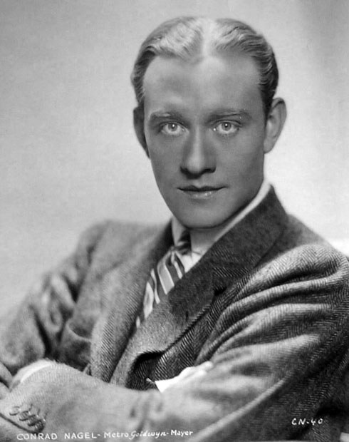 康拉德·纳格尔 Conrad Nagel