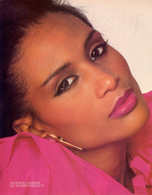 贝弗莉·约翰逊 Beverly Johnson