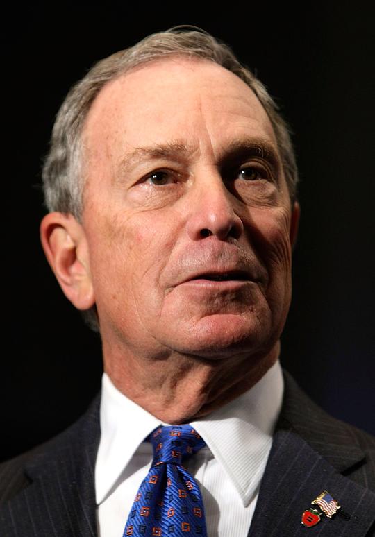 迈克·布隆伯格 Michael Bloomberg