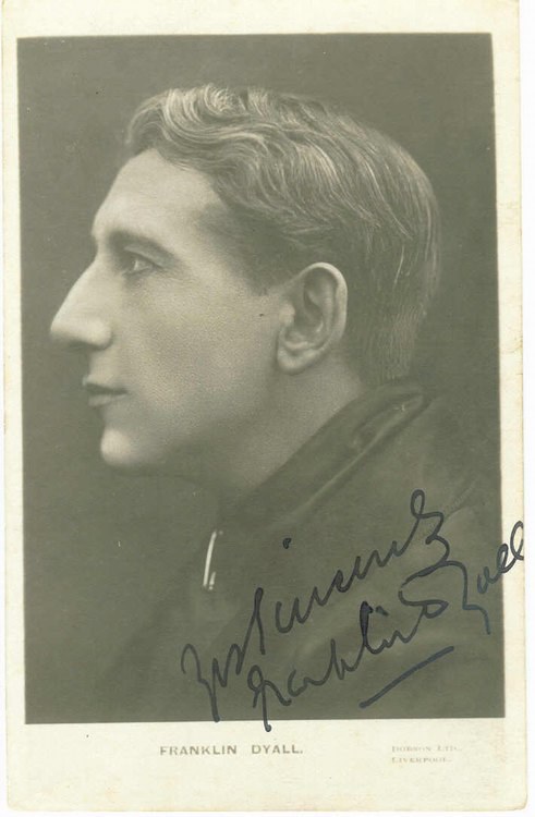 富兰克林·迪亚尔 Franklin Dyall