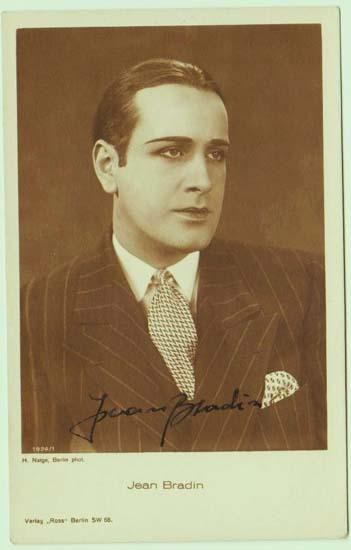 让·布拉丹 Jean Bradin