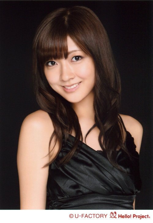 熊井友理奈 Yurina Kumai