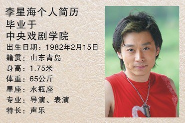 李星海 Xinghai Li