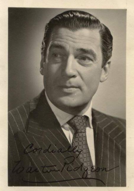 沃尔特·皮金 Walter Pidgeon