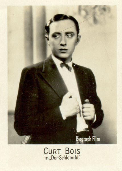 科特·博伊斯 Curt Bois