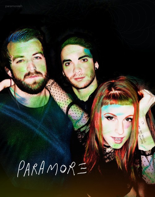 帕拉摩爾 Paramore
