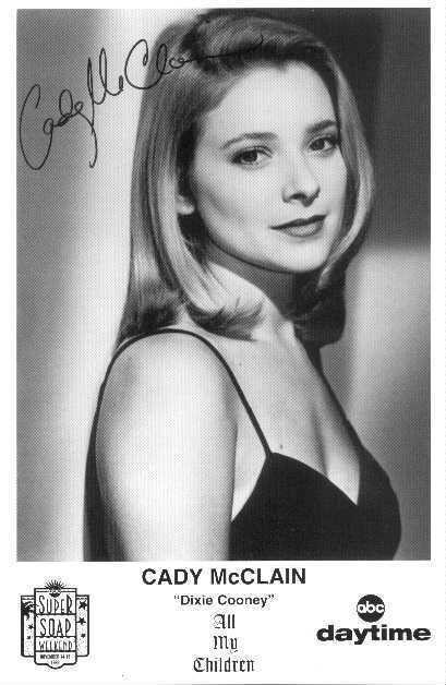 Cady McClain Cady McClain