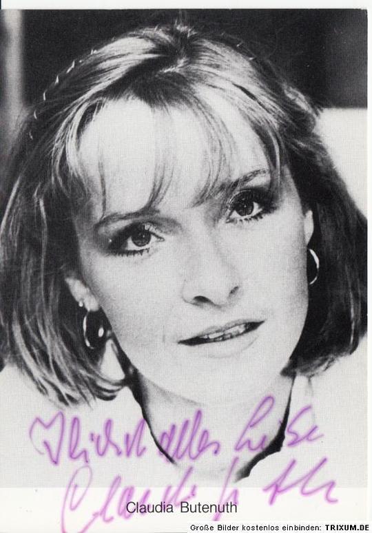 克劳迪娅·布特努特 Claudia Butenuth