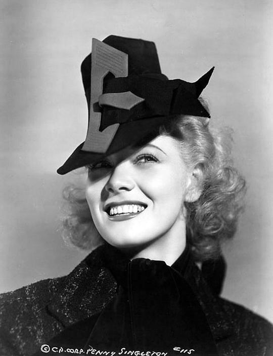 彭妮·辛格尔顿 Penny Singleton