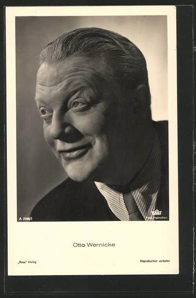 奥托·维尔尼克 Otto Wernicke