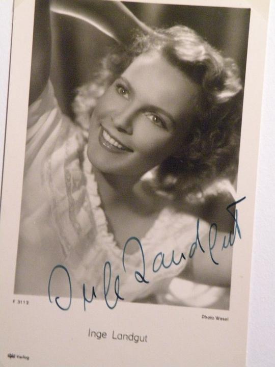 因格·兰德特 Inge Landgut