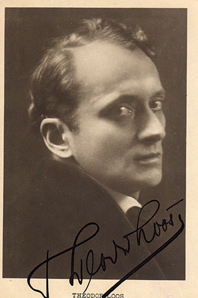 西奥多·卢斯 Theodor Loos