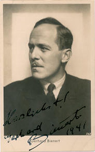 格哈德·比纳特 Gerhard Bienert