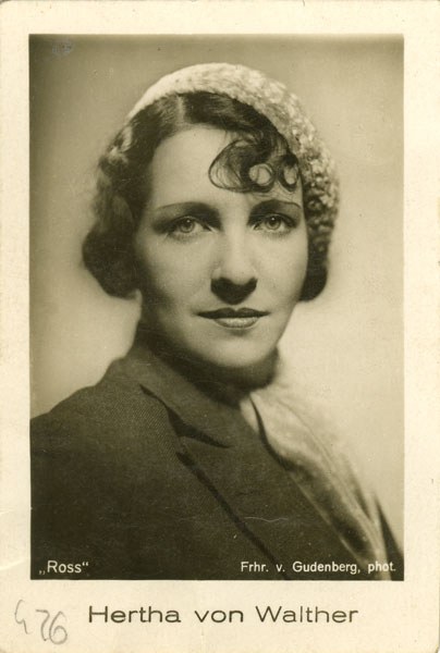 赫塔·瓦尔特 Hertha von Walther