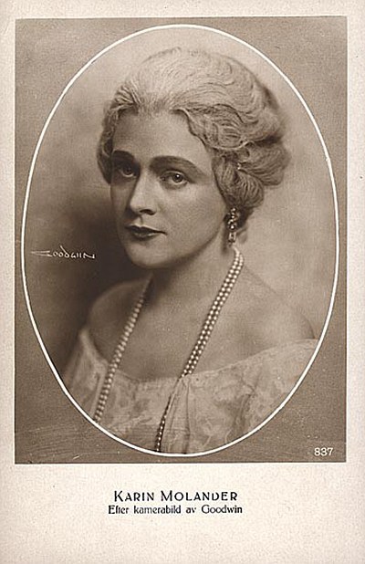 卡琳·莫兰德 Karin Molander