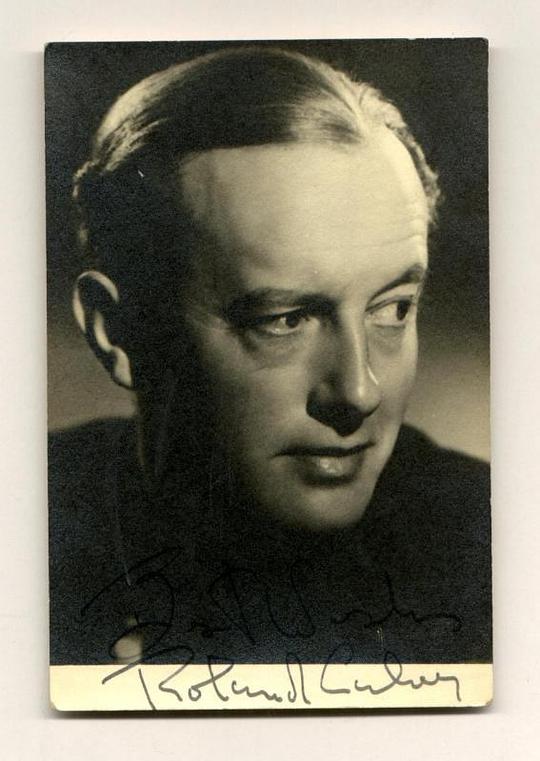 罗兰·卡尔弗 Roland Culver