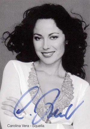 卡罗丽娜·维拉·斯克利亚 Carolina Vera Squella