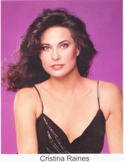 克里斯蒂娜·雷恩斯 Cristina Raines