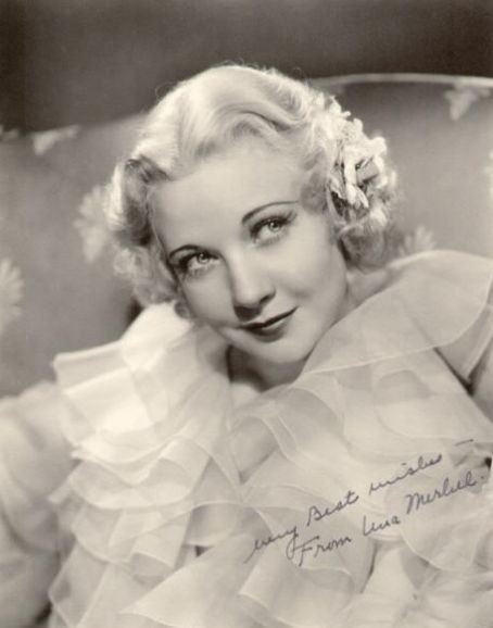 尤娜·默克尔 Una Merkel