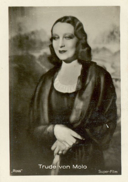 楚德·莫洛 Trude von Molo