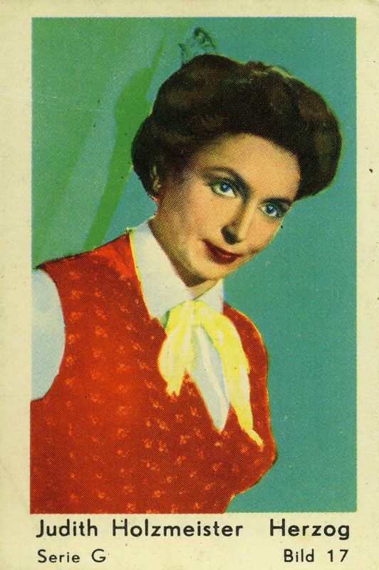 Judith Holzmeister Judith Holzmeister