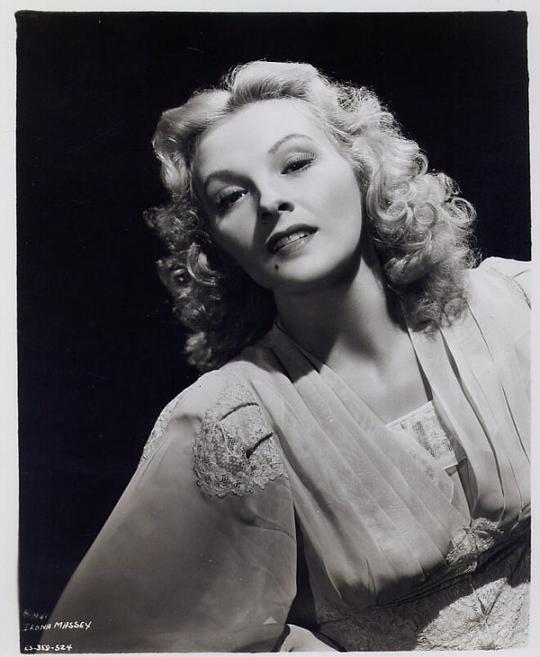 洛娜·马赛 Ilona Massey