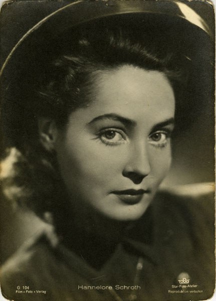 Hannelore Schroth Hannelore Schroth