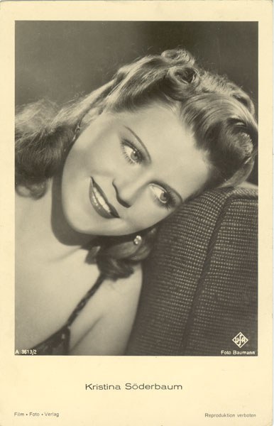 克里斯蒂娜·泽德尔鲍姆 Kristina Söderbaum