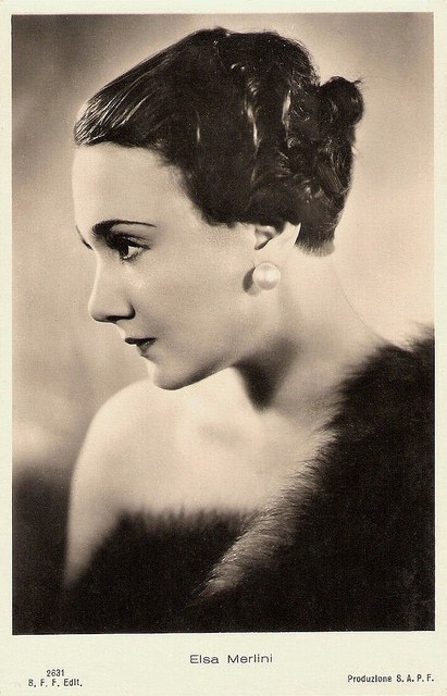 Elsa Merlini Elsa Merlini
