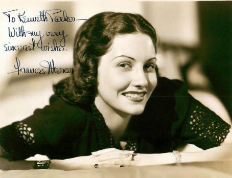 弗朗西丝·默瑟 Frances Mercer