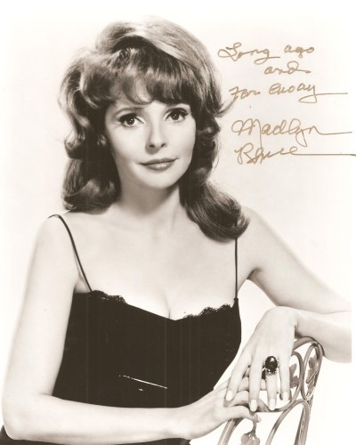 马德琳·鲁 Madlyn Rhue