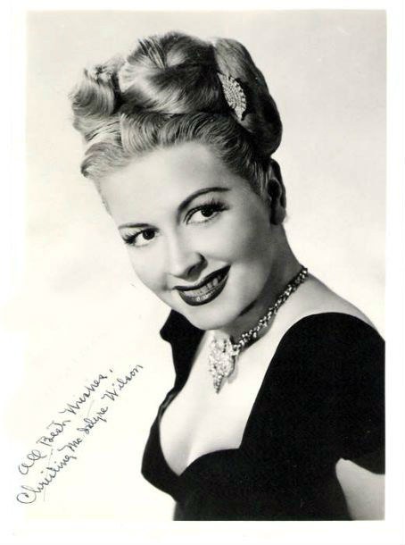 Christine McIntyre Christine McIntyre