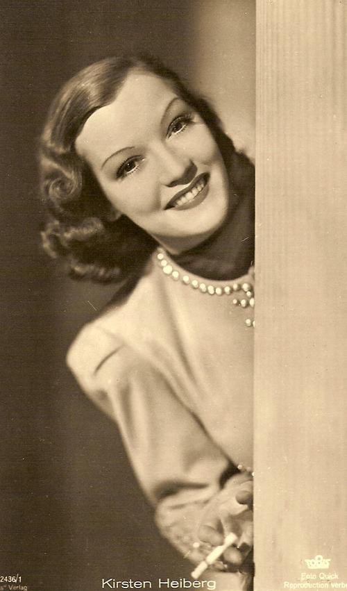 Kirsten Heiberg Kirsten Heiberg
