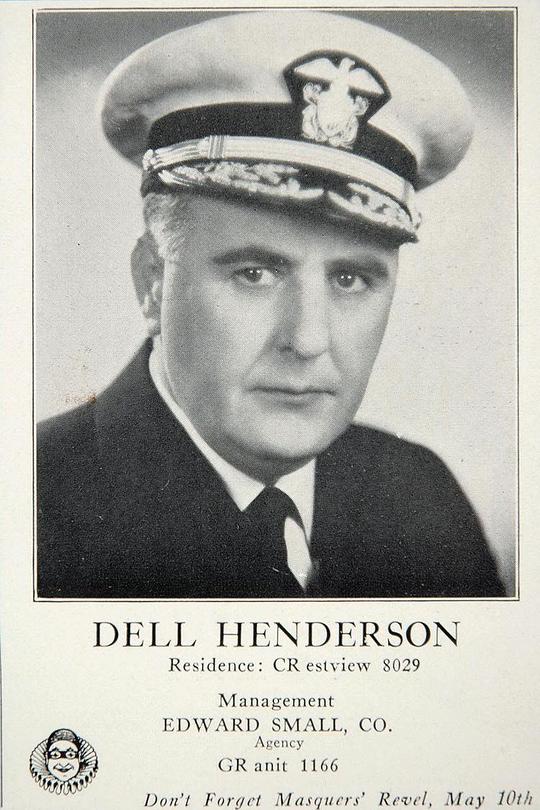 戴尔·亨德森 Dell Henderson