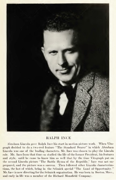 瑞尔夫·因斯 Ralph Ince