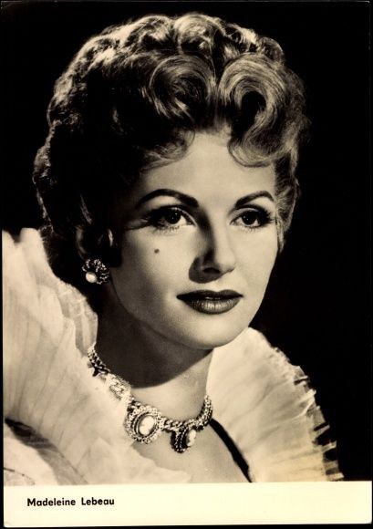 玛德琳·勒博 Madeleine Lebeau